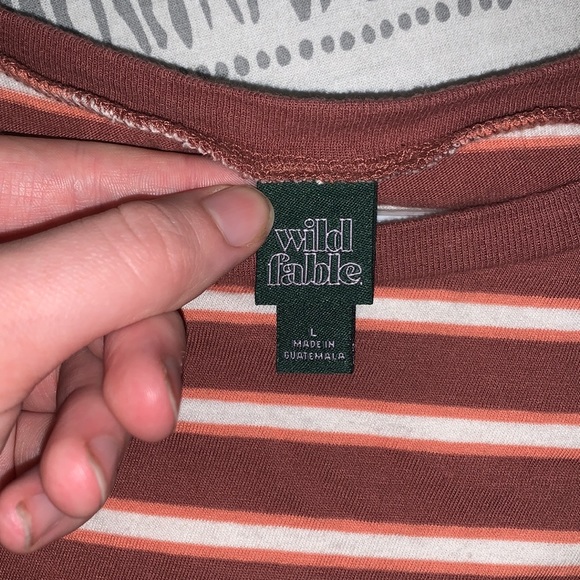 Colorful striped tee - Picture 3 of 3